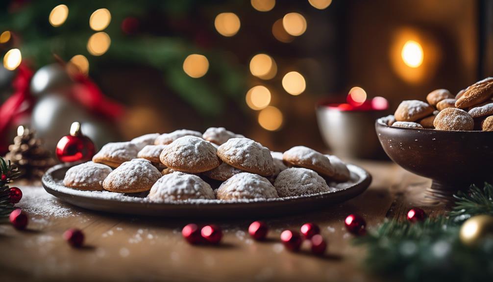 almond flavored italian sweet treats