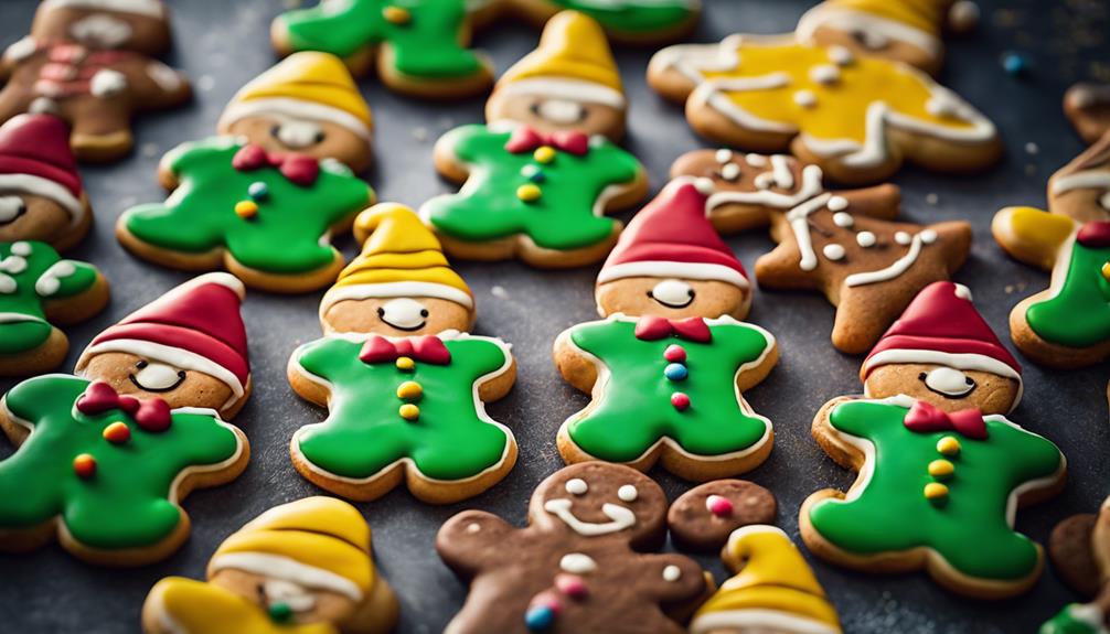 character shaped cookies with personality