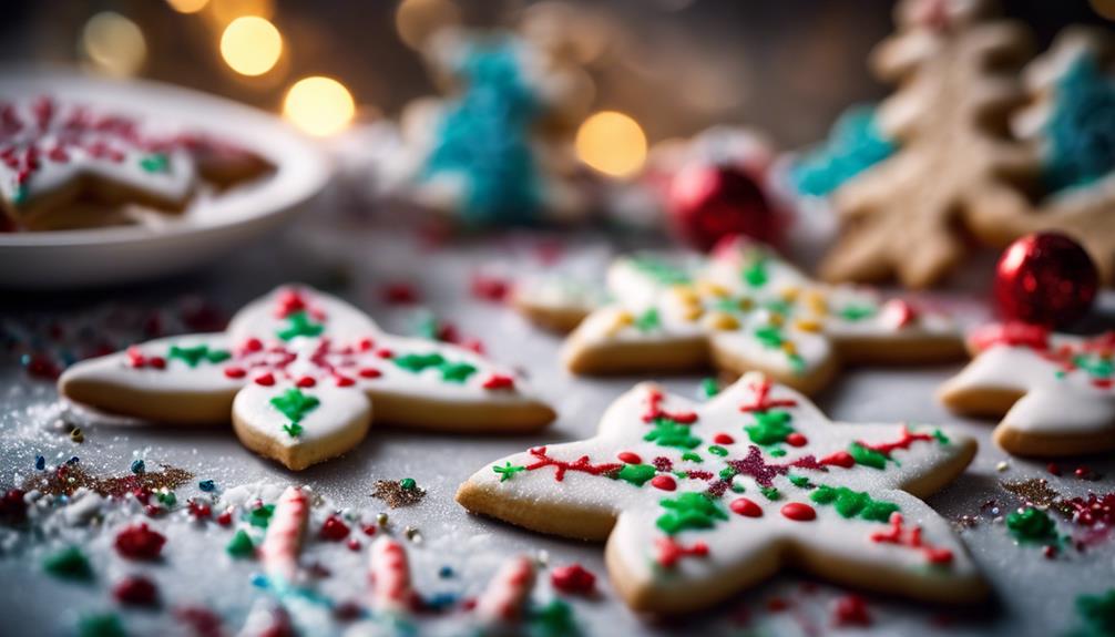 creative christmas cookie decorating