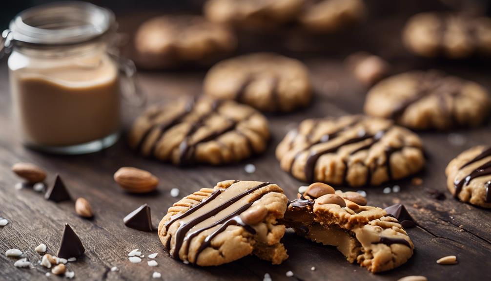 creative peanut butter cookies