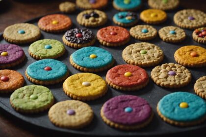 delicious almond flour cookies