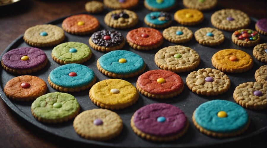 delicious almond flour cookies