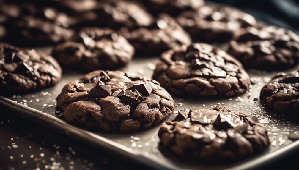 delicious chocolate chunk cookies