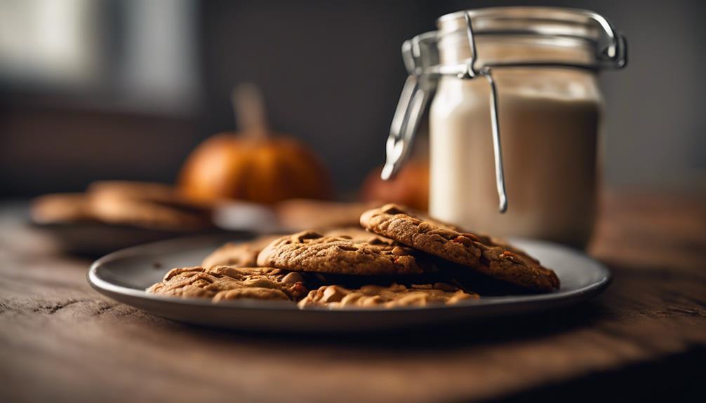 delicious fall inspired protein treat