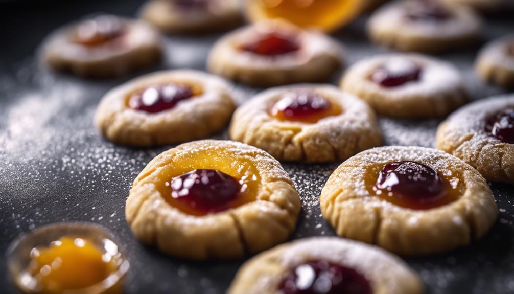 delicious gluten free almond cookies