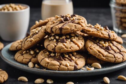 delicious gluten free peanut butter cookies