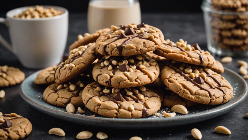 delicious gluten free peanut butter cookies