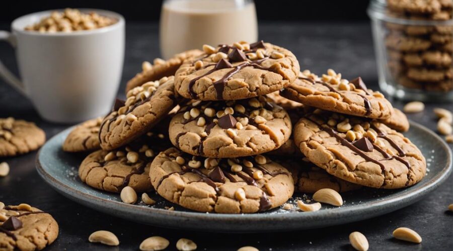 delicious gluten free peanut butter cookies