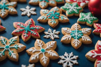 festive cookie shapes guide