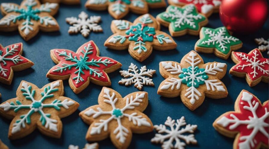 festive cookie shapes guide