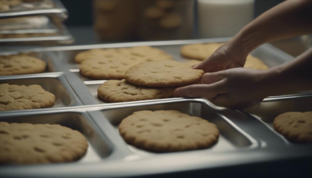 gluten free cookie storage instructions