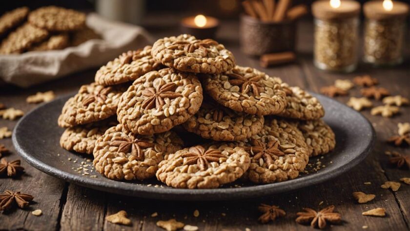 gluten free oatmeal cookie variations