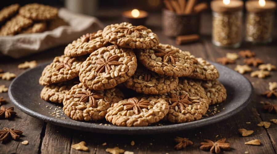 gluten free oatmeal cookie variations