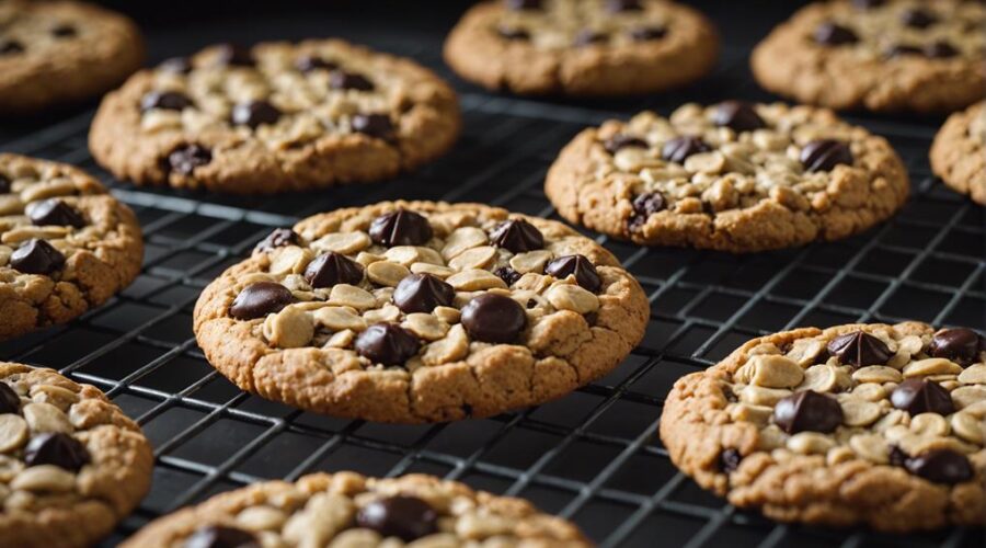 high protein vegan cookie recipes