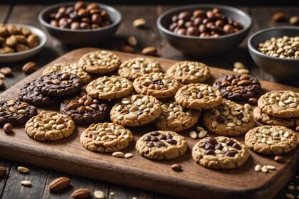 protein cookies for snacking