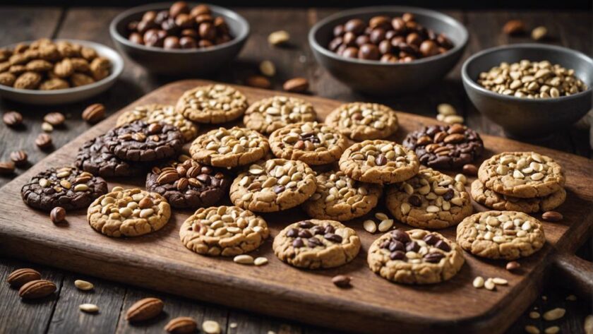 protein cookies for snacking