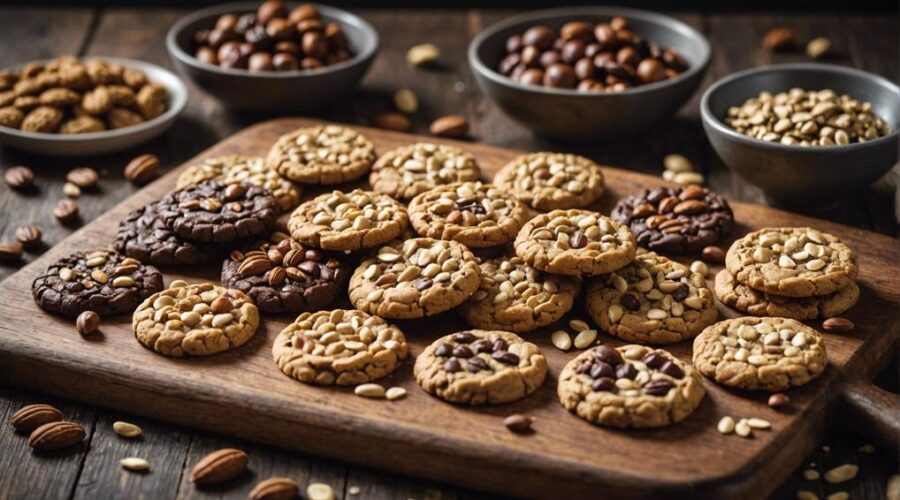 protein cookies for snacking