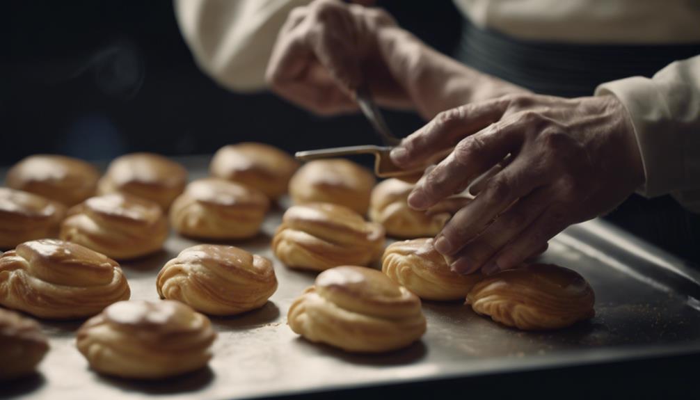 choux pastry piping tips