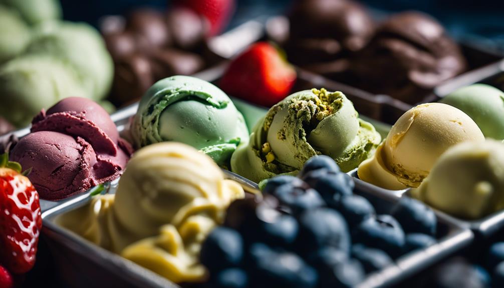 delicious gelato promotes health