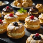 exploring choux pastry delights