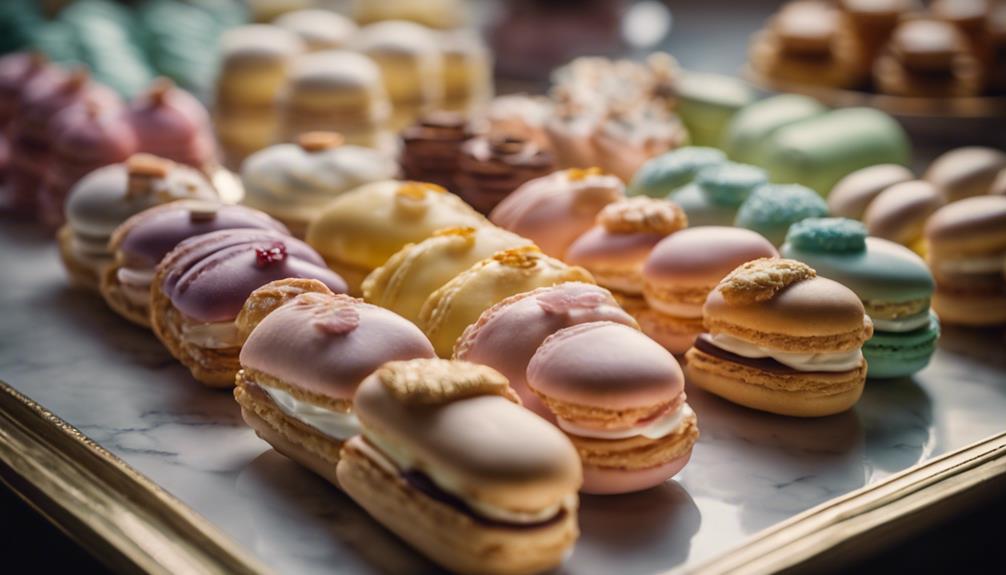 exquisite french pastry service