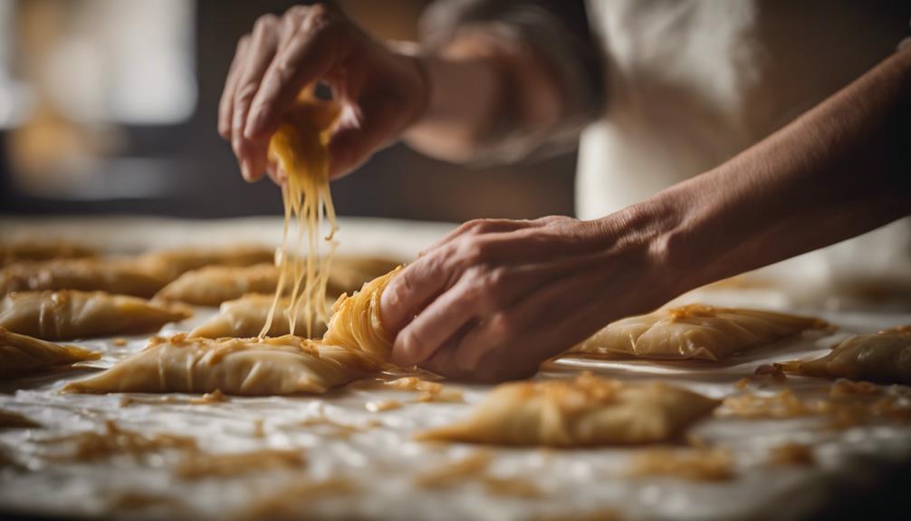 flaky filo pastry recipe