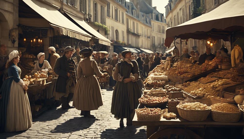 french spread through society