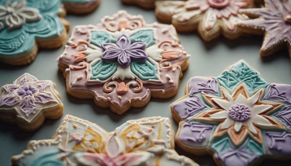 innovative cookie decorating techniques