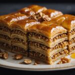 layers of sweet baklava