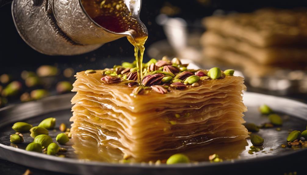 mastering baklava syrup recipe