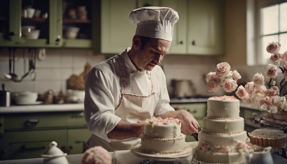 old fashioned baking techniques used