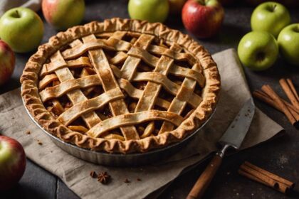 perfecting apple pie baking