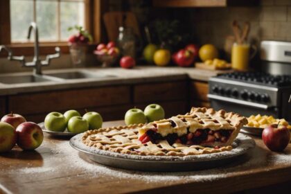 perfecting homemade pie making