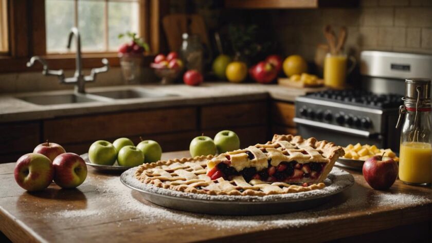 perfecting homemade pie making