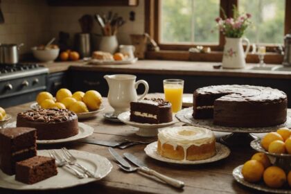 rediscovering vintage cake recipes