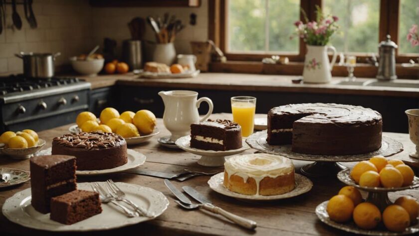 rediscovering vintage cake recipes