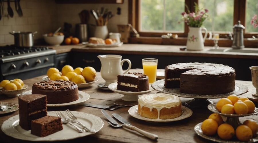 rediscovering vintage cake recipes