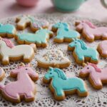 adorable animal cookies frosted