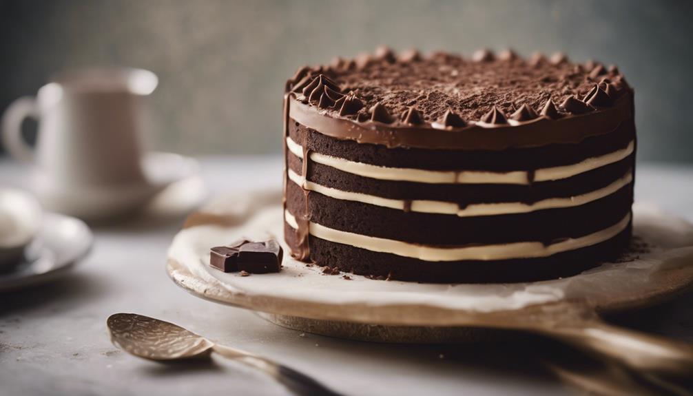 baking flawless cake layers