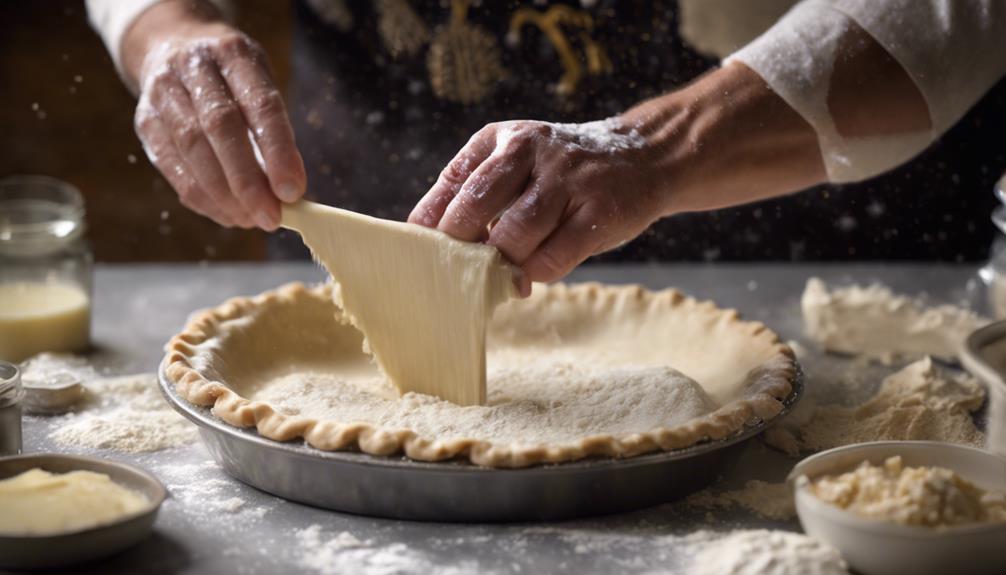 baking perfect pie crust