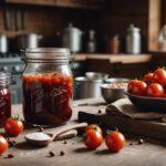 canning cherry tomato jam