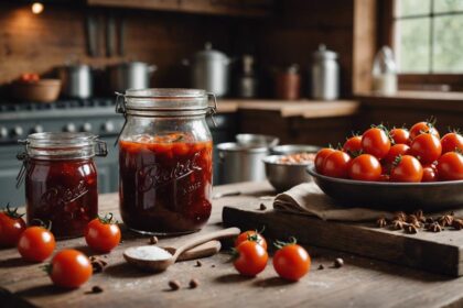 canning cherry tomato jam