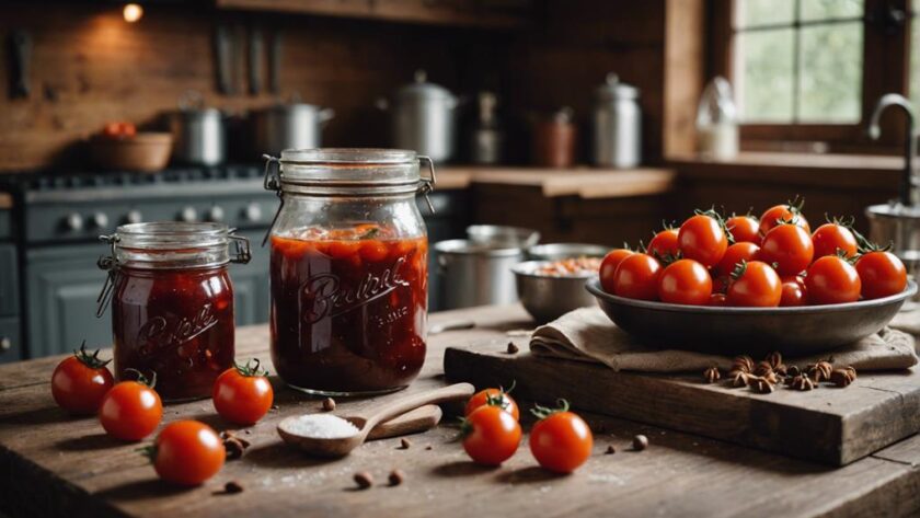 canning cherry tomato jam