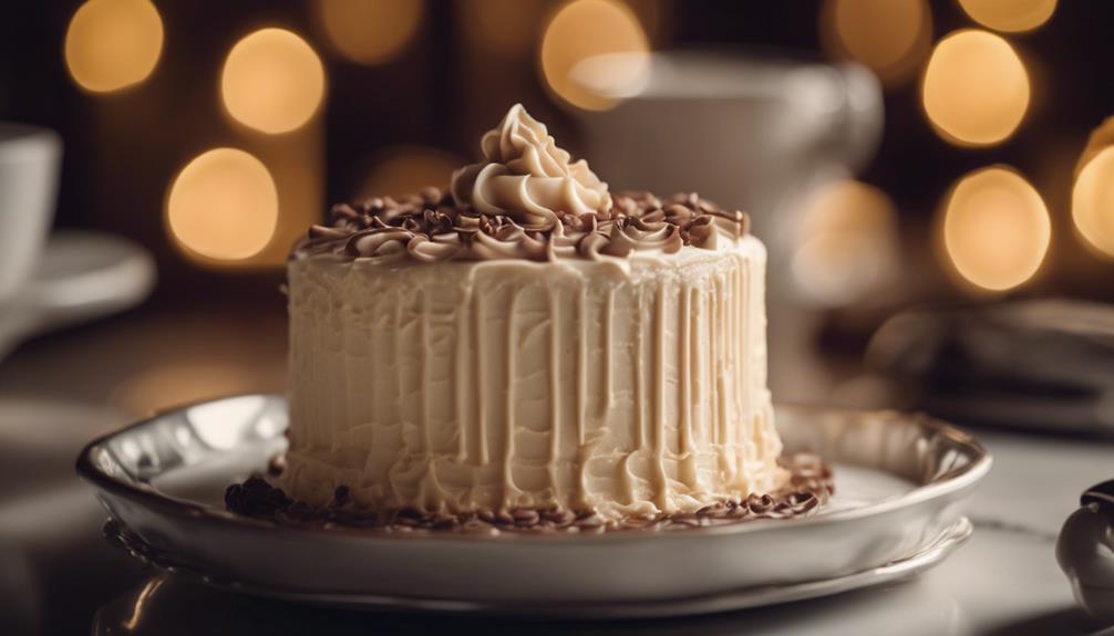 coffee flavored buttercream perfection achieved