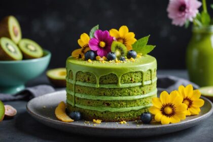 colorful dessert recipe shared