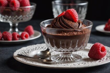 decadent chocolate mousse delight