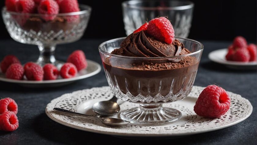 decadent chocolate mousse delight