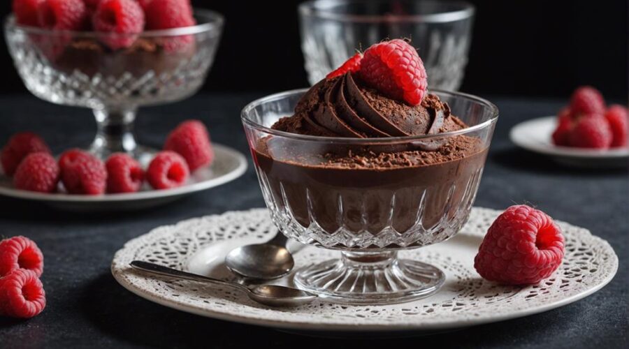 decadent chocolate mousse delight