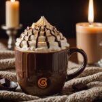 decadent reese s hot cocoa