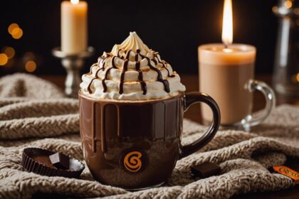 decadent reese s hot cocoa